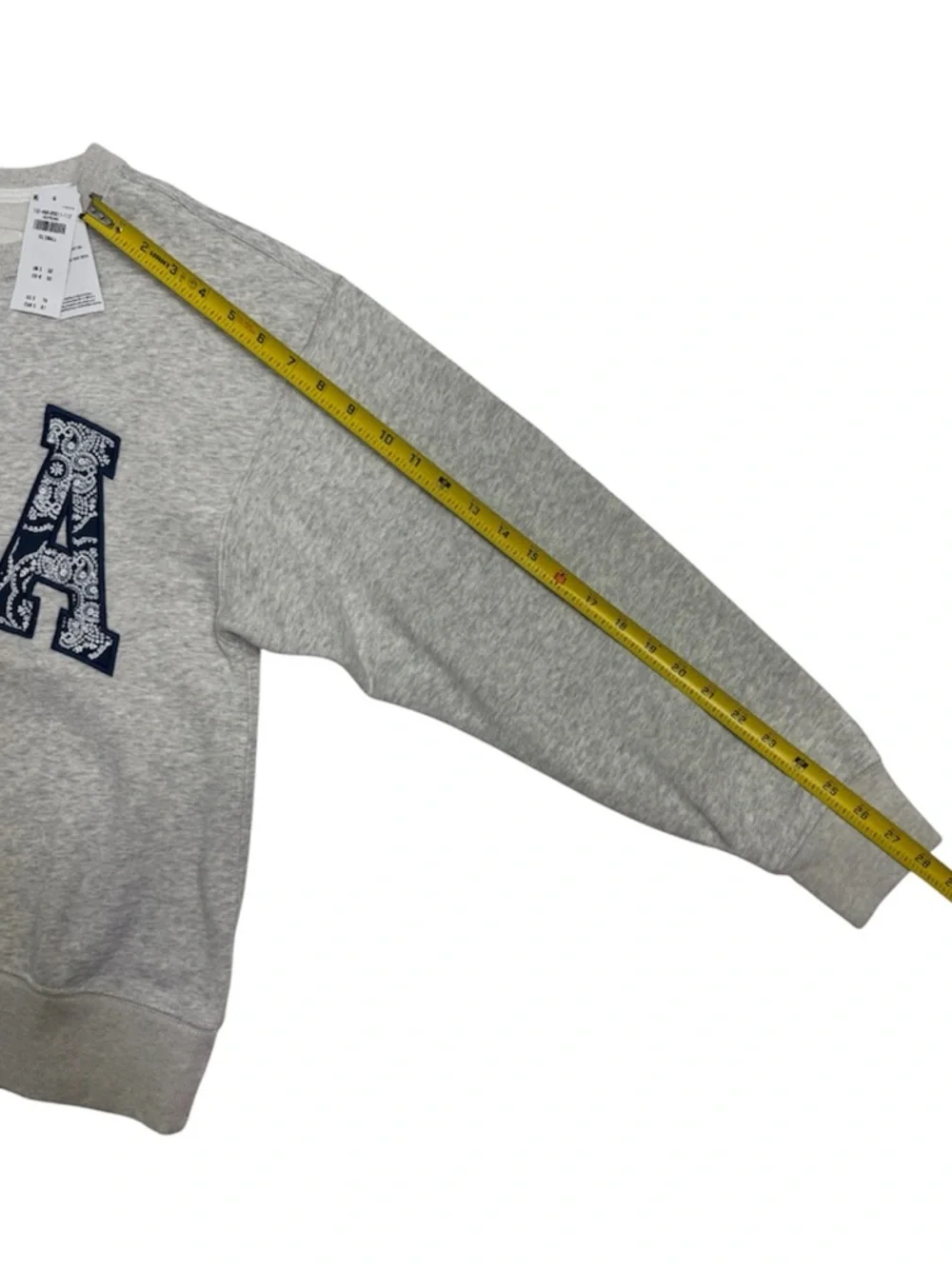 Abercrombie & Fitch USA Oversized Sunday Crew, Size XXSMALL - Picture 8 of 16